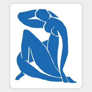 Matisse Nu Bleu #2 Sticker